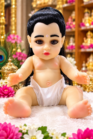 13 Inch Silicon Radha Rani Ji