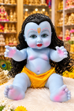 12 Inch Silicon Laddu Gopal
