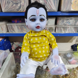Premium 18-Inch Realistic Silicon Ladoo Gopal