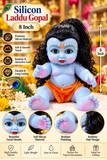 8' Inch Silicon laddu Gopal