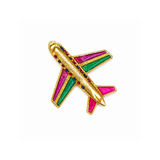 Mini Decorative Aeroplane for Laddu Gopal Ji | Kanha Ji Aeroplane Toy | Krishna Shringar Accessory